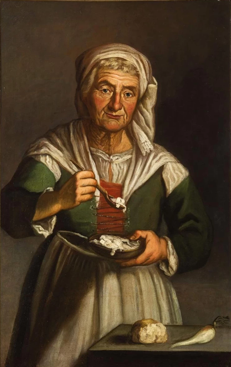 Ritratto di anziana